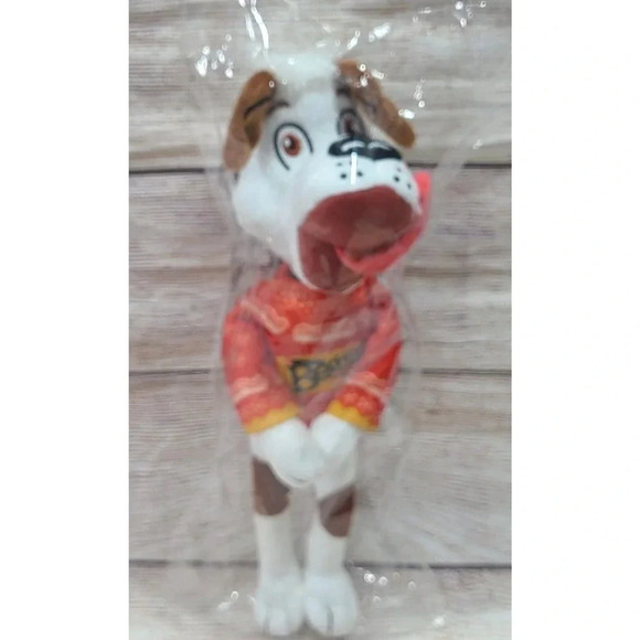 Purina Beggin Strips Promo Plush Hamlet on the Hutch Dog Stuffed Animal Toy 12" - Picture 1 of 6